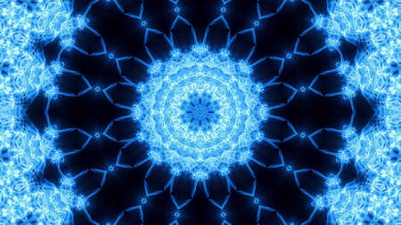 Abstract kaleidoscope background. Beautiful multicolor kaleidoscope texture. Unique kaleidoscope...