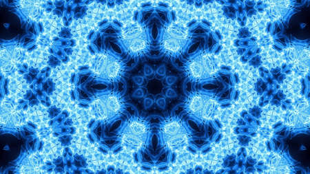 Abstract kaleidoscope background. Beautiful multicolor kaleidoscope texture. Unique kaleidoscope...