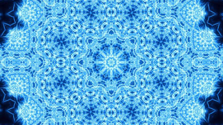 Abstract kaleidoscope background. Beautiful multicolor kaleidoscope texture. Unique kaleidoscope...