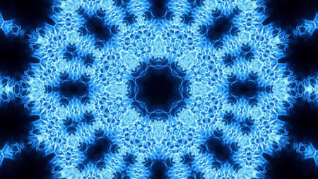 Abstract kaleidoscope background. Beautiful multicolor kaleidoscope texture. Unique kaleidoscope...