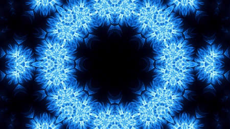 Abstract kaleidoscope background. Beautiful multicolor kaleidoscope texture. Unique kaleidoscope...