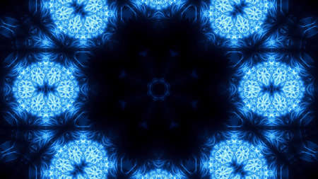 Abstract kaleidoscope background. Beautiful multicolor kaleidoscope texture. Unique kaleidoscope...