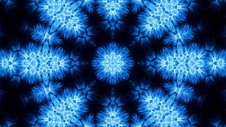 Abstract kaleidoscope background. Beautiful multicolor kaleidoscope texture. Unique kaleidoscope design.の写真素材