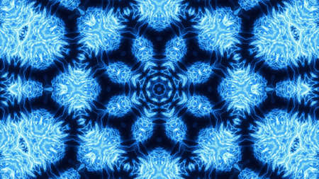 Abstract kaleidoscope background. Beautiful multicolor kaleidoscope texture. Unique kaleidoscope...