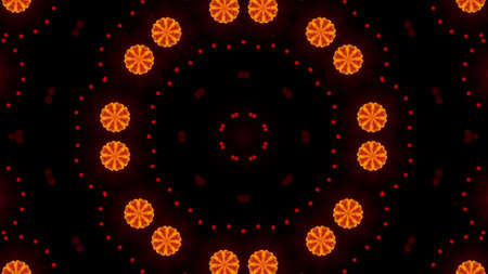 Abstract kaleidoscope background. Beautiful multicolor kaleidoscope texture. Unique kaleidoscope...