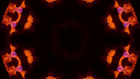 Abstract kaleidoscope background. Beautiful multicolor kaleidoscope texture. Unique kaleidoscope...