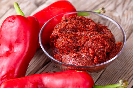 Turkish red pepper paste (pepper paste)