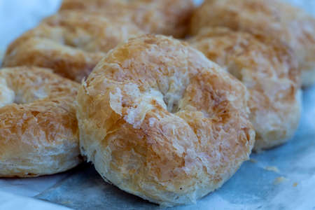Turkish Traditional Bakery Bagel (Boyoz)