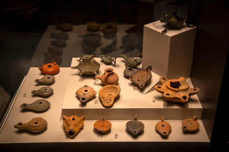 Alanya - Turkey, October 15, 2023, Alanya historical museumのeditorial素材