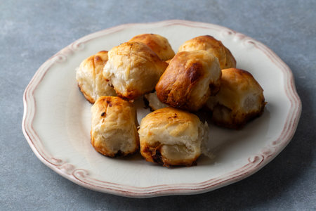 Bosnian Borek with Minced Meat - Bosnian Boregi - Bosnian manti