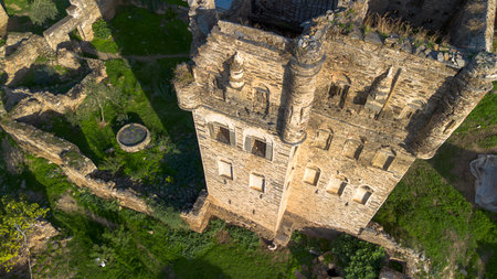 Arpaz Castle, built in the first half of the 19th century by the local Bey (an Ottoman Lord) Hac?...