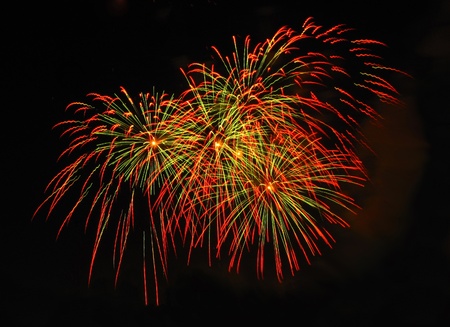 Fireworksの写真素材