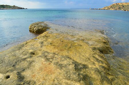 Gnejna Bay - Maltaの写真素材