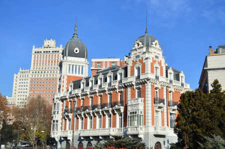 Madrid s architectureのeditorial素材