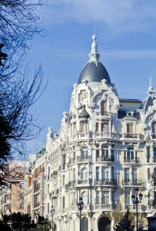Madrid s architectureのeditorial素材