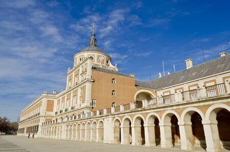 The Royal Palace of Aranjuez - Spainのeditorial素材