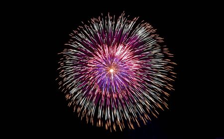 Fireworks Display for the Feast of Zurrieq - Maltaの写真素材