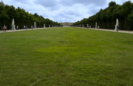 The Green Carpet - Versailles, Franceのeditorial素材