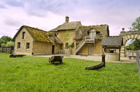The Farm located in the Trianon  Versailles, Franceのeditorial素材