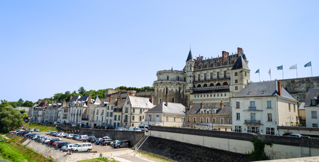 Amboise Castle  Franceのeditorial素材