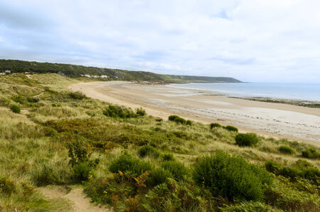 Beach in Port Eynon - Wales, United Kingdom