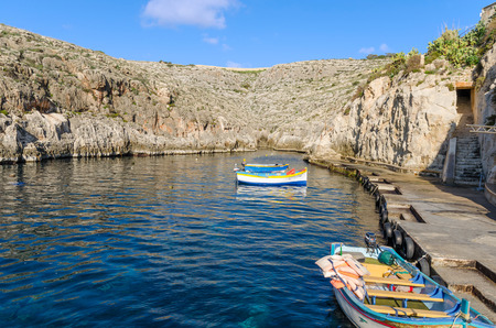 Wied iz-Zurrieq - Maltaのeditorial素材