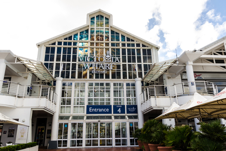 Victoria and Albert Waterfront  Cape Town South Africaのeditorial素材