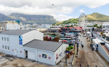 Victoria and Albert Waterfront  Cape Town South Africaのeditorial素材