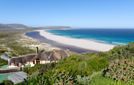 Beach of Noordhoek South Africaの写真素材