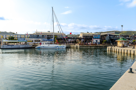 Knysna Waterfront in South Africaのeditorial素材