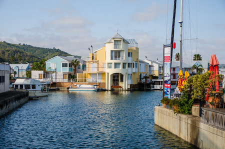 Knysna Waterfront in South Africaのeditorial素材
