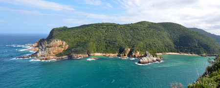 Knysna Heads in South Africaの写真素材