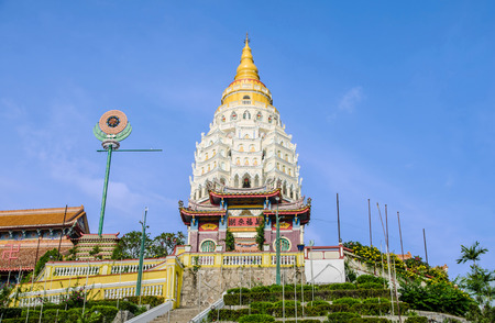 Kek Lok Si Temple in Penang, Malaysiaのeditorial素材