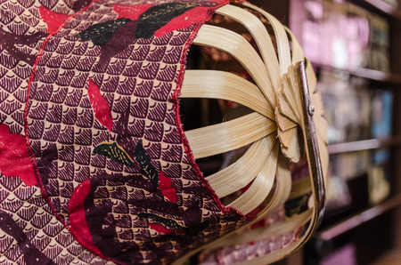 Souvenir Shops at the Clan Jetties in Georgetown Penang, Malaysiaの写真素材