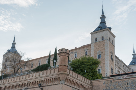Alcazar of Toledo, Spainのeditorial素材