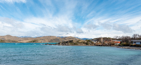 Parque Nacional Torres del Paine in Chileの写真素材