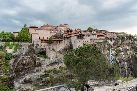 Holy Monastery of Grand Meteoron in Northern Greece