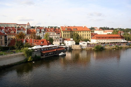 Czech scenery in Pragueのeditorial素材
