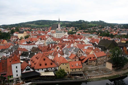 Czech scenery in Pragueのeditorial素材