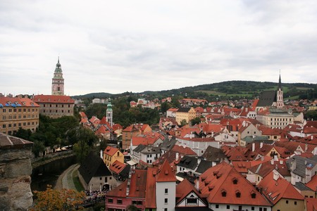 Czech scenery in Pragueのeditorial素材