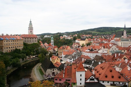 Czech scenery in Pragueのeditorial素材