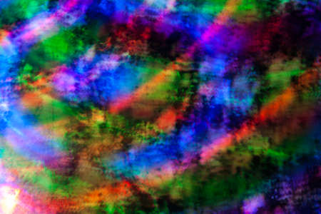 Abstract background of colored lights in a motionの写真素材