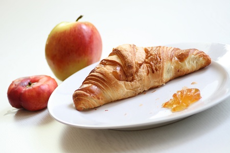 croissantの写真素材