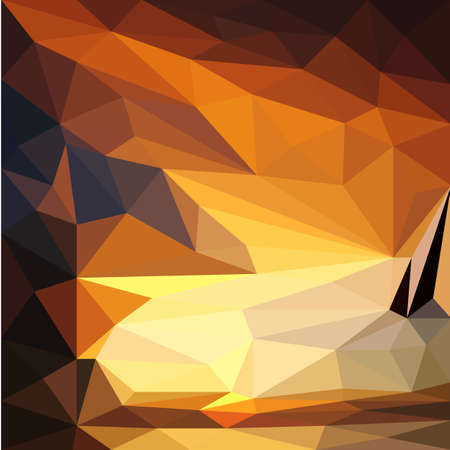 Abstract low poly background, geometry triangle, mosaic pastel color background