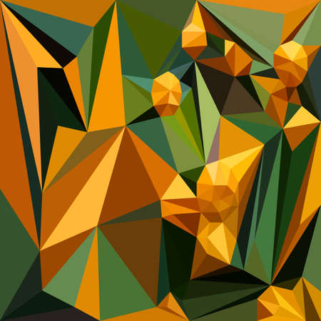 Abstract low poly background, geometry triangle, mosaic pastel color backgroundのイラスト素材