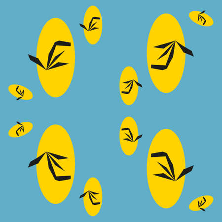 Design for gift wrap, pillows, packaging, branding, scrapbooking, towels, bedding, purses, bags. Design print for textile, background, wallpaper, wrapping, banner. Also use it in a social media or web design background image.のイラスト素材