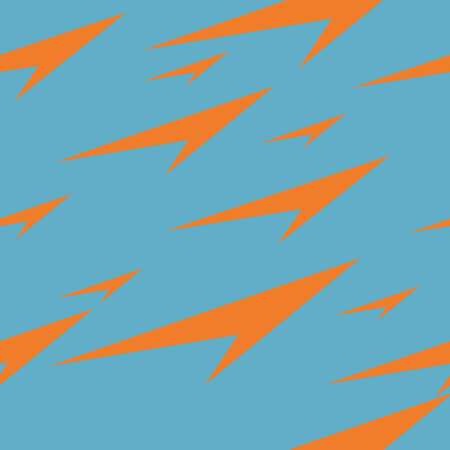 Colorful vector abstraction. Bright abstract background with different shapesのイラスト素材