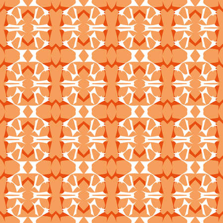 multicolor vector seamless pattern with abstract shapes. geometric art print. fashion 80s-90s. memphis style design. ethnic hipster backdrop. hand drawn. Wallpaper, cloth design, fabric, textile.のイラスト素材