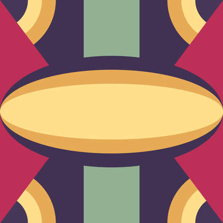 illustration graphic design geometric symmetrical ornament color dot pattern abstract background,plaid pattern with rough paper texture abstract background for art projects, banner, business, card,のイラスト素材