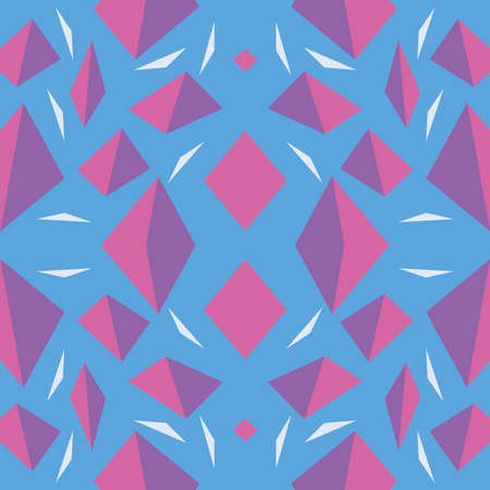 Trendy geometric elements memphis cards. Retro style texture, pattern and geometric elements. Modern abstract design poster, cover, card design.のイラスト素材